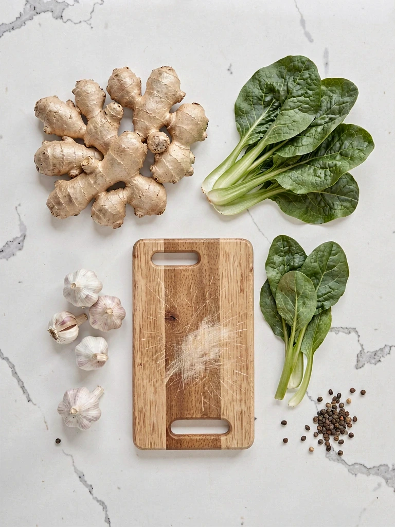 Organized nutrition research workspace